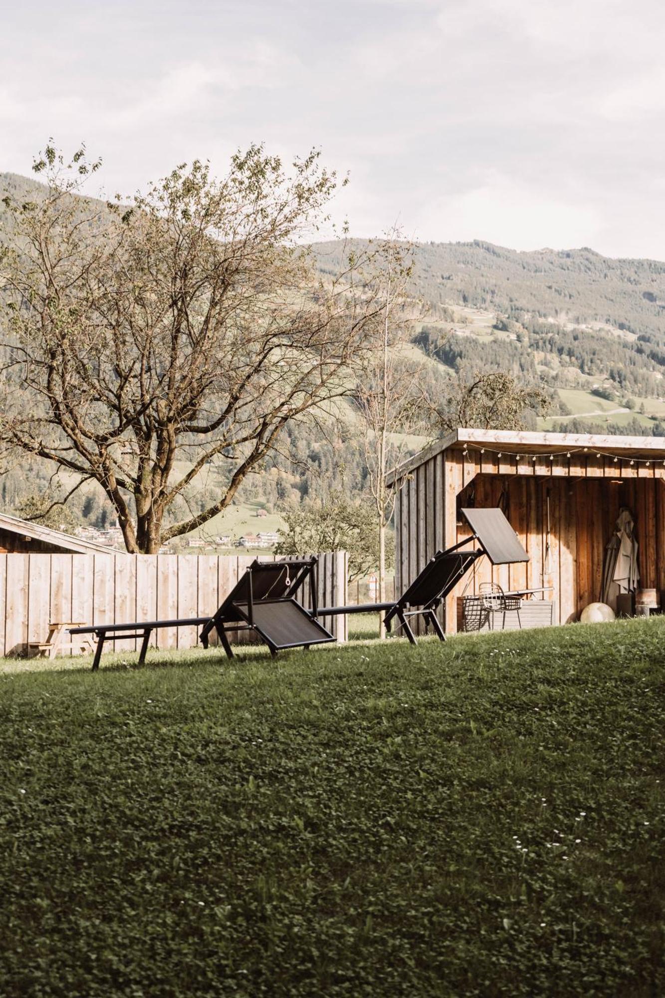 Lebe'Schlitters - Das Ferienapartmenthaus Im Zillertal Exterior foto