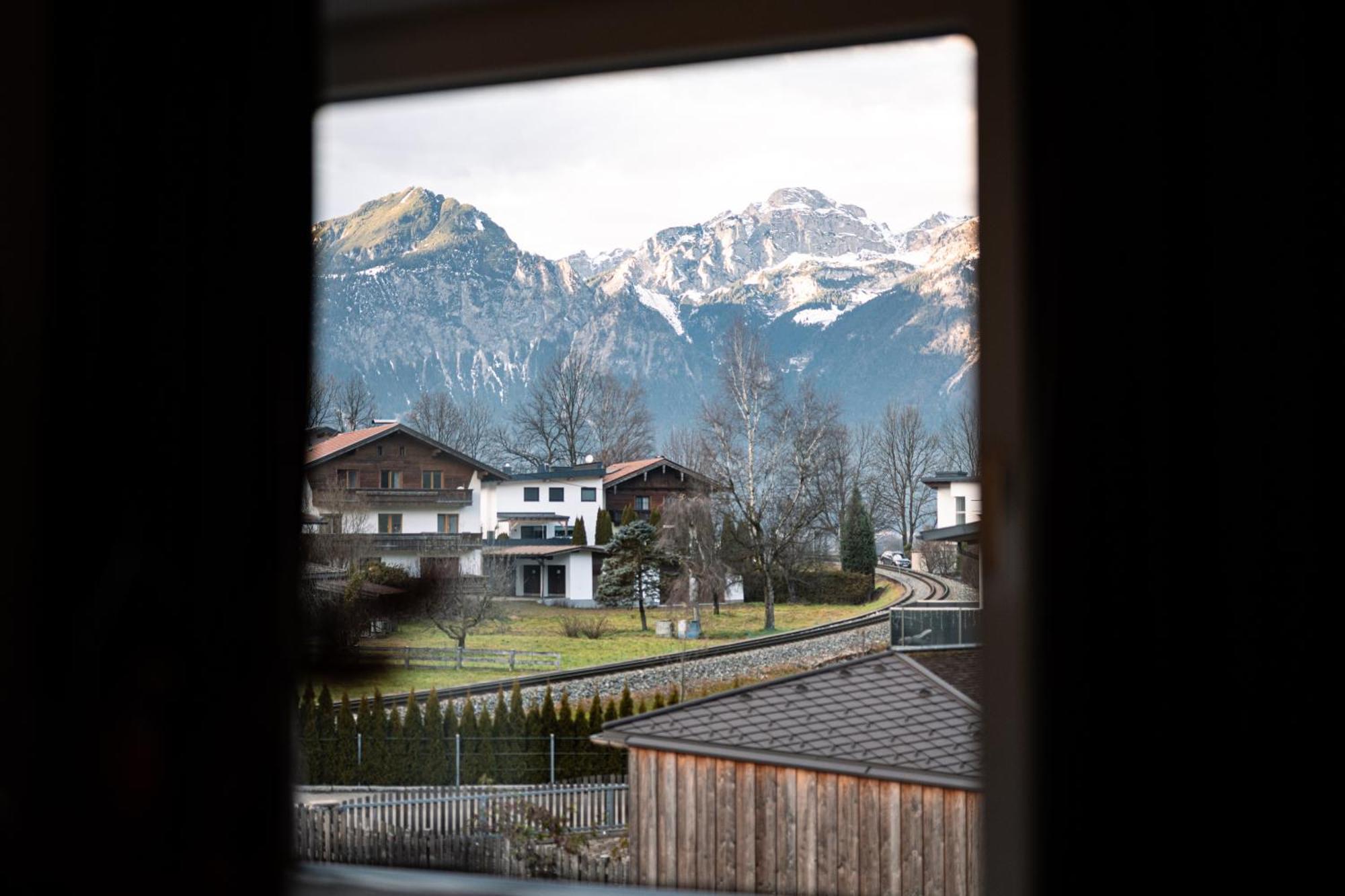 Lebe'Schlitters - Das Ferienapartmenthaus Im Zillertal Exterior foto