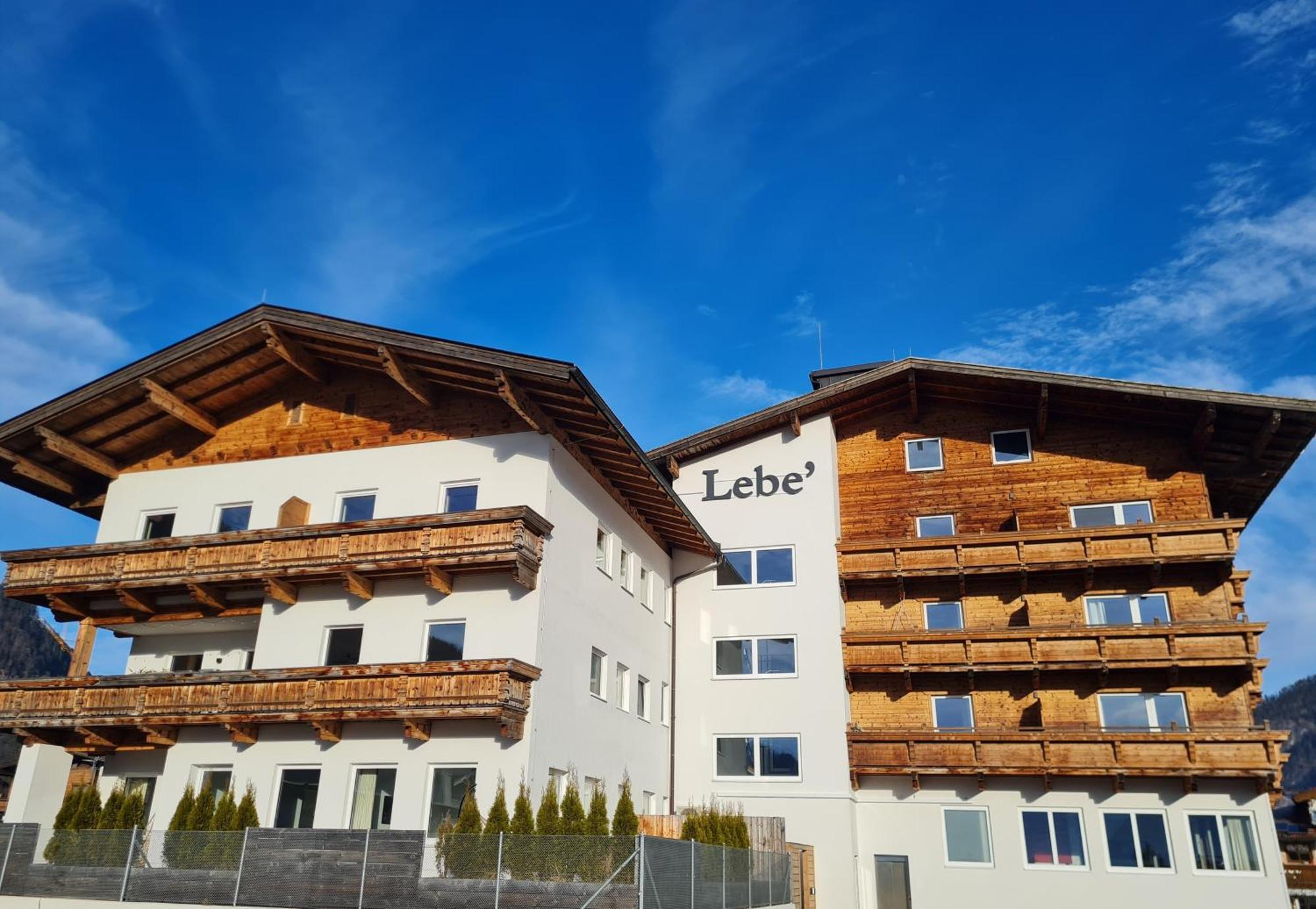 Lebe'Schlitters - Das Ferienapartmenthaus Im Zillertal Exterior foto