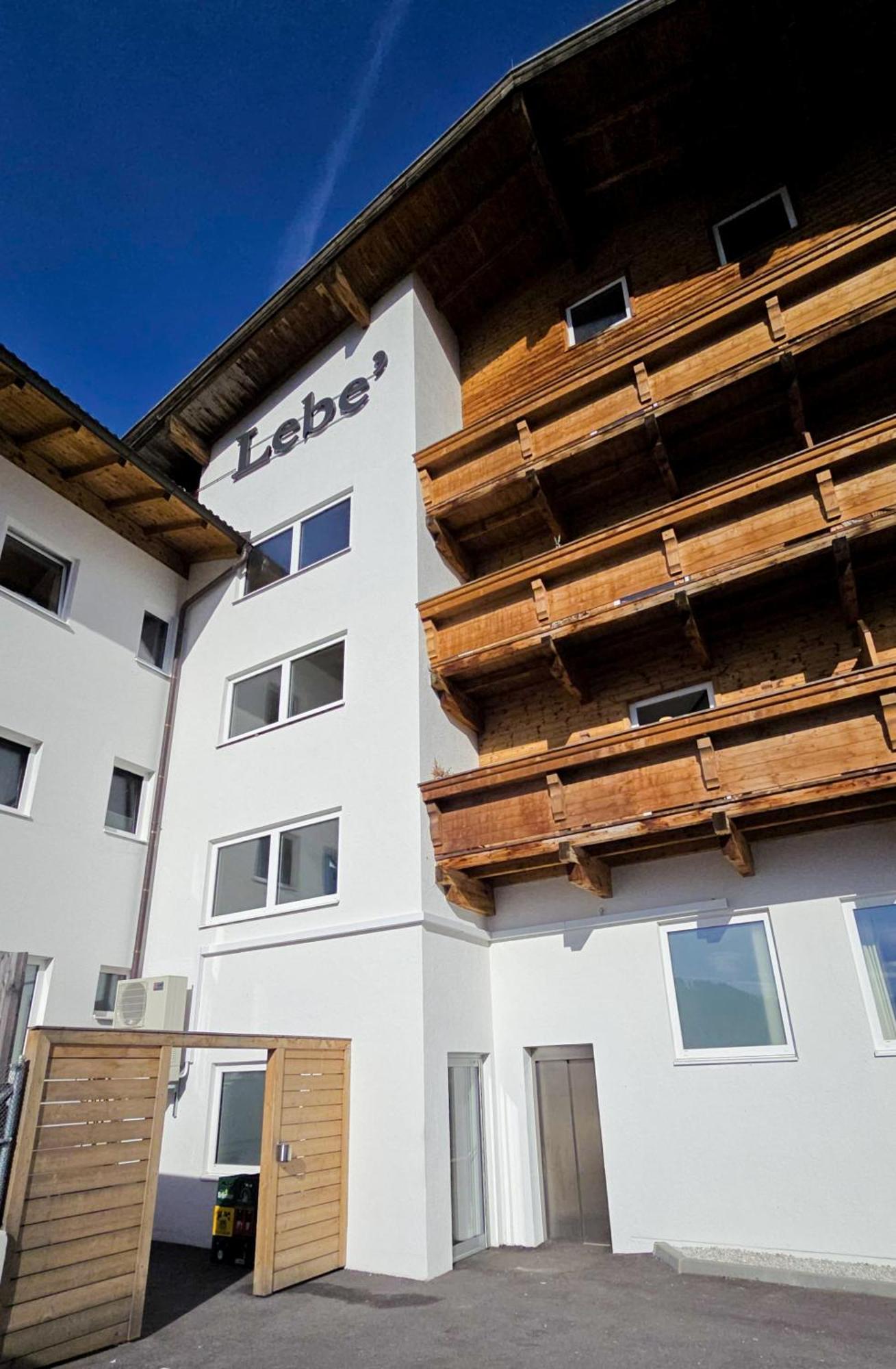 Lebe'Schlitters - Das Ferienapartmenthaus Im Zillertal Exterior foto