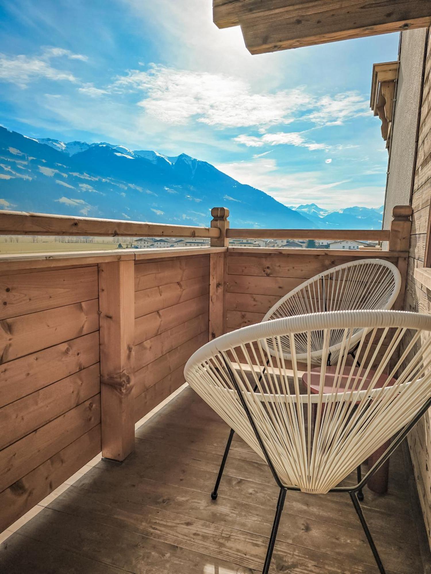 Lebe'Schlitters - Das Ferienapartmenthaus Im Zillertal Exterior foto