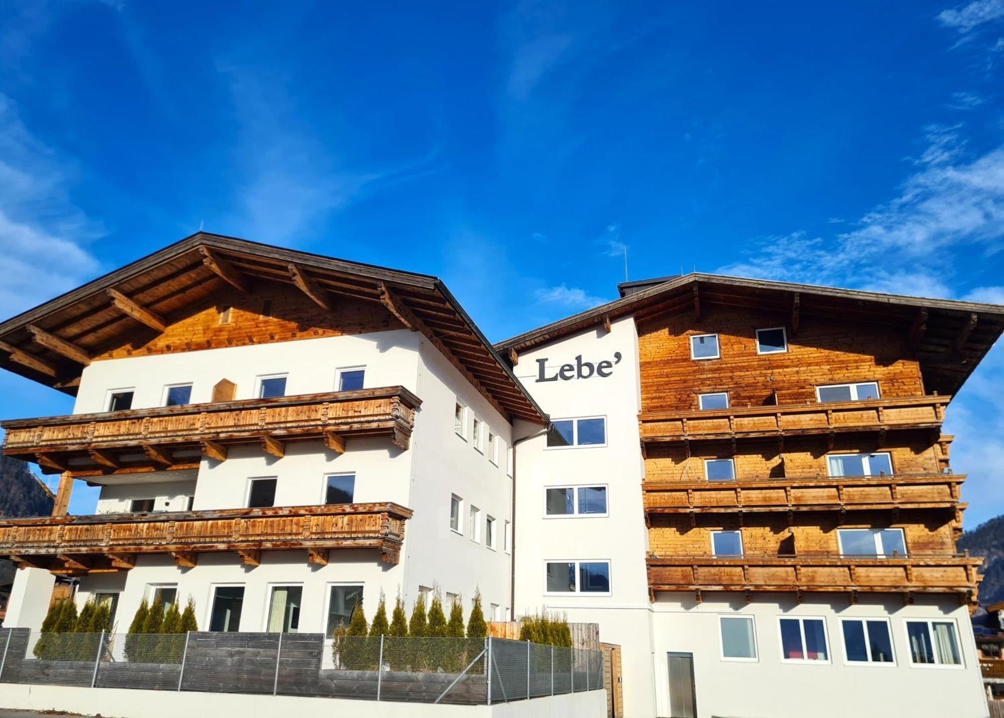 Lebe'Schlitters - Das Ferienapartmenthaus Im Zillertal Exterior foto