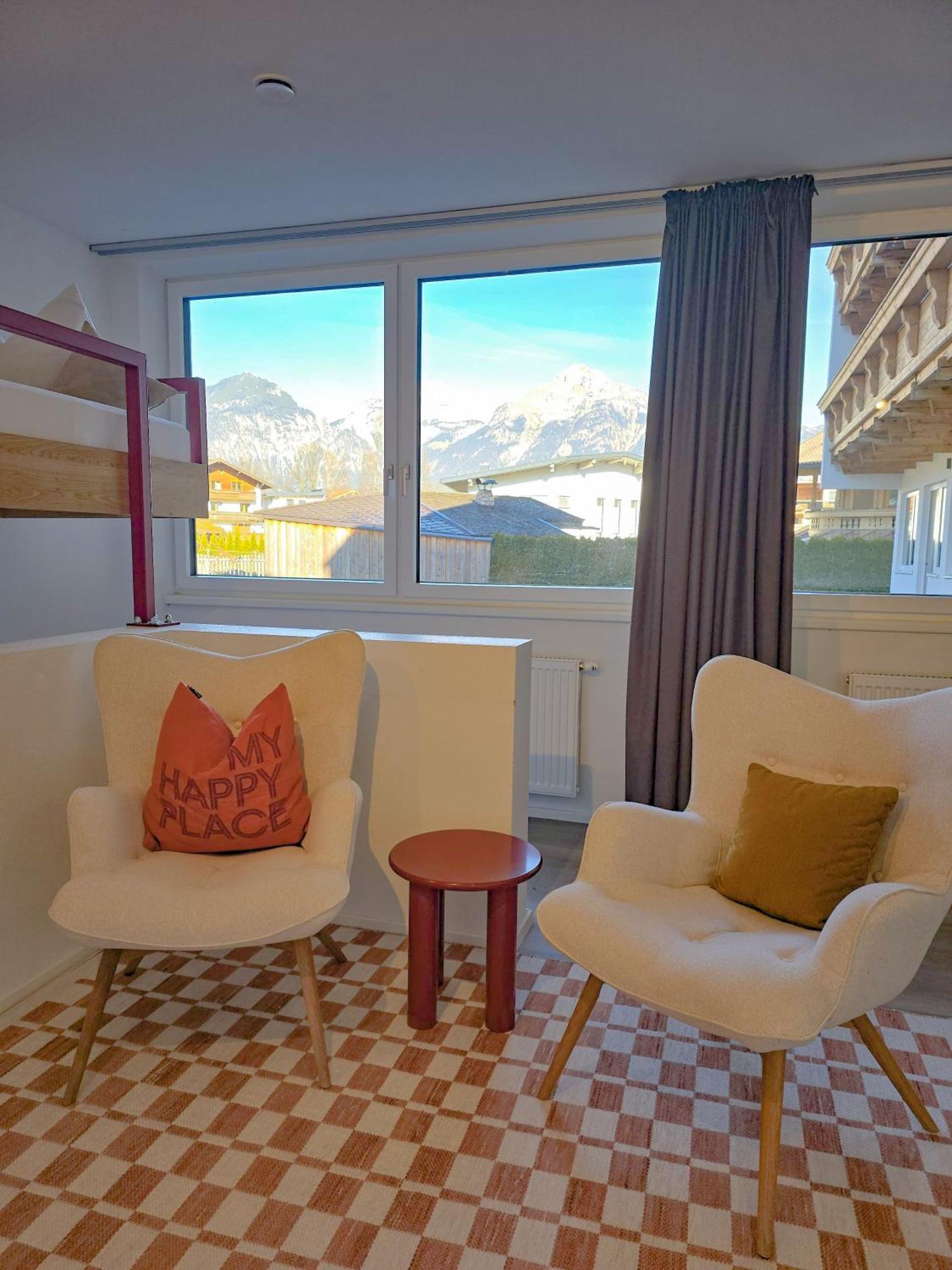 Lebe'Schlitters - Das Ferienapartmenthaus Im Zillertal Exterior foto